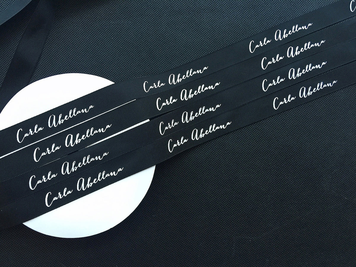 1in Embossed Grossgrain Ribbons
