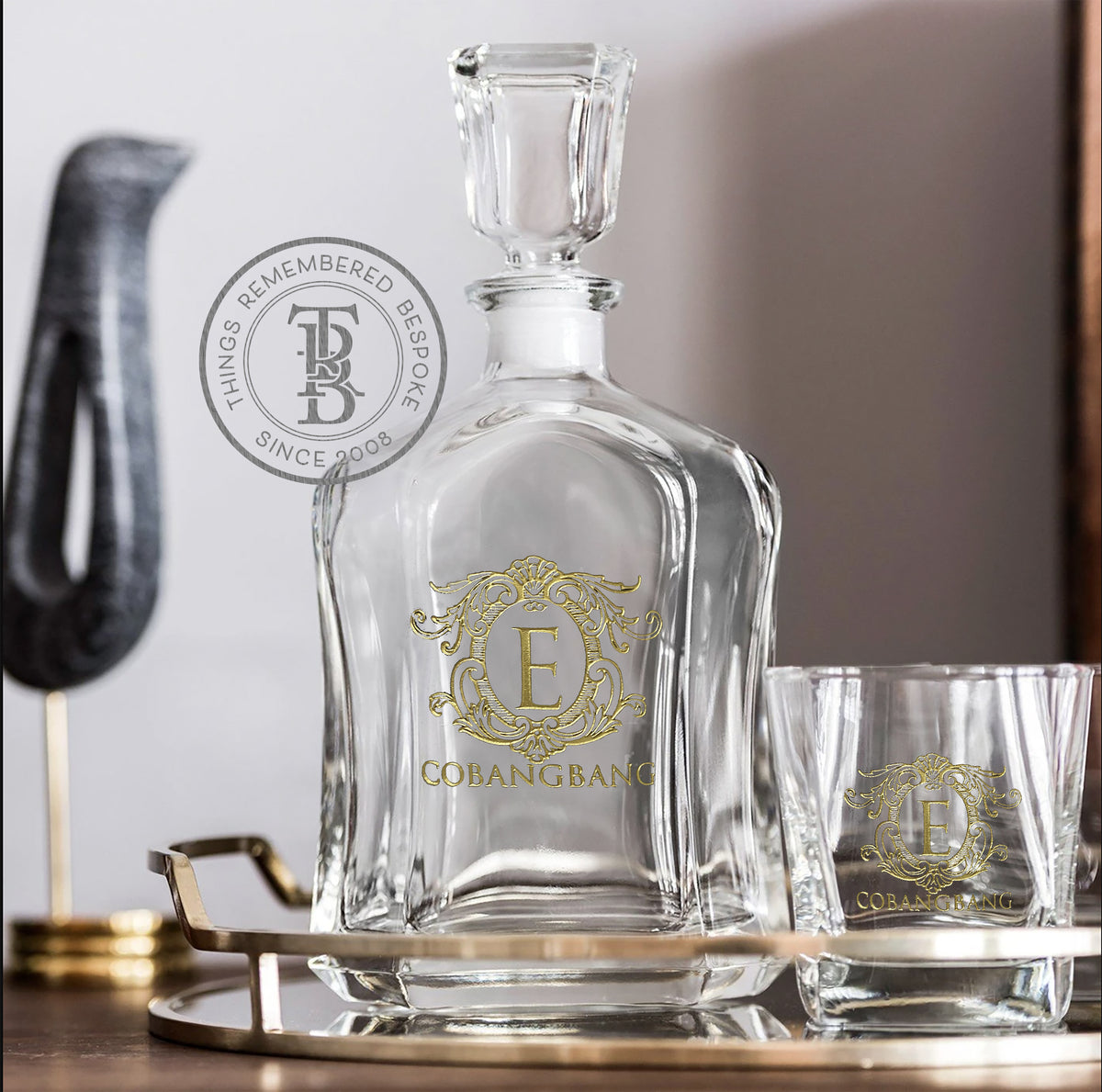 Capitol Decanter