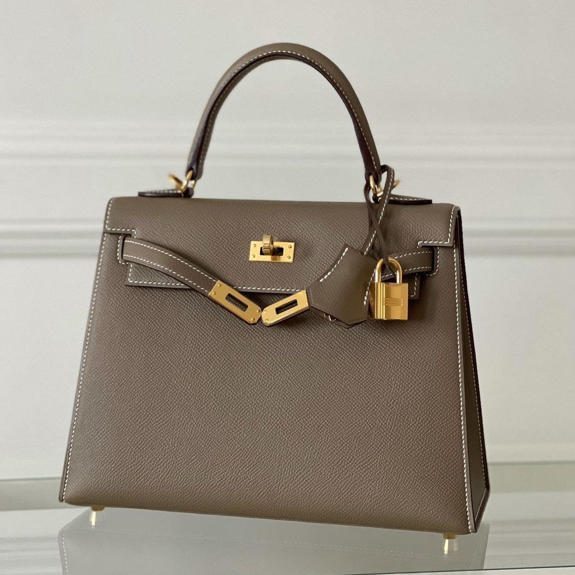 Grace Satchel - Hand Stitched (22/25/28/32)