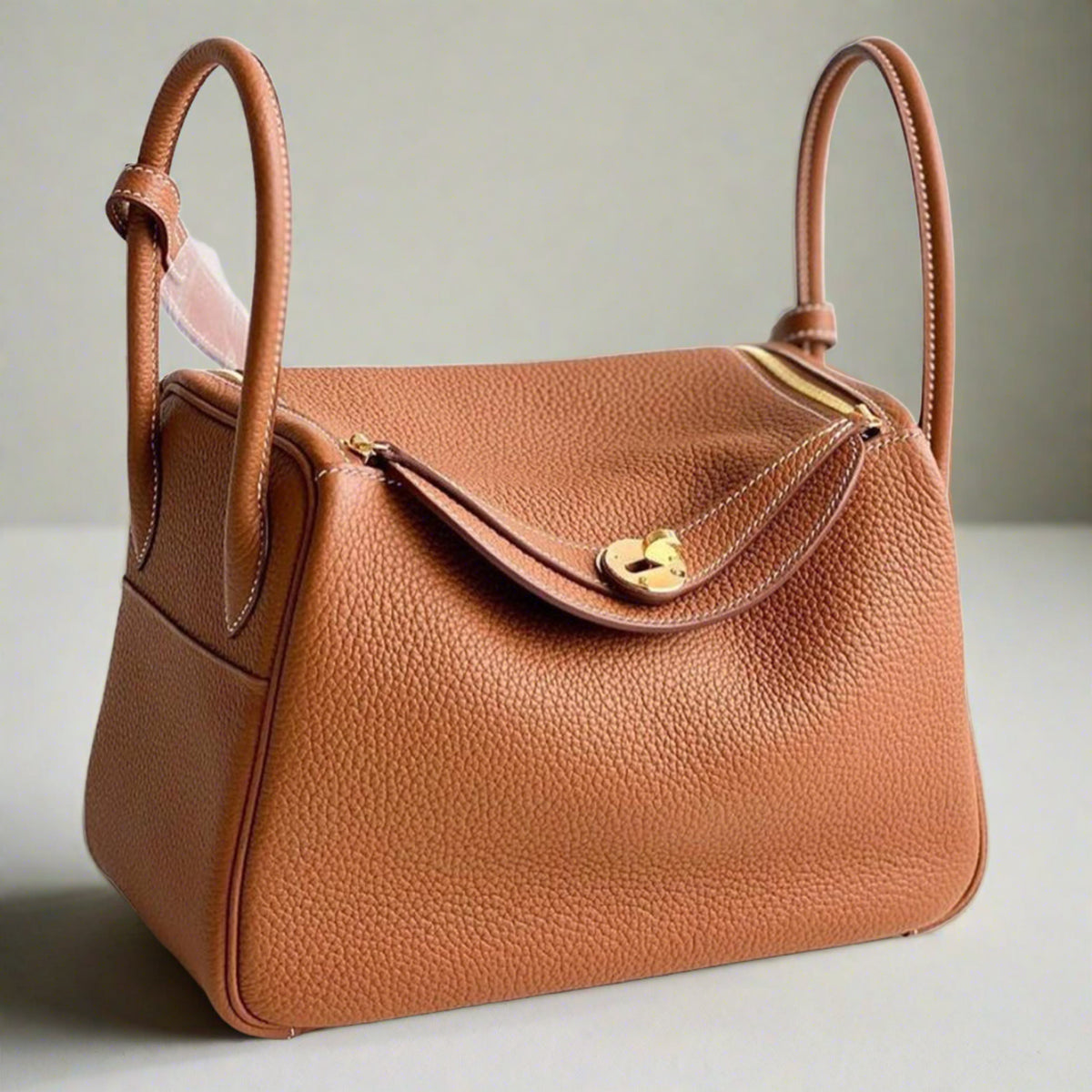 Madison Premium Hand Stitched Leather Tote