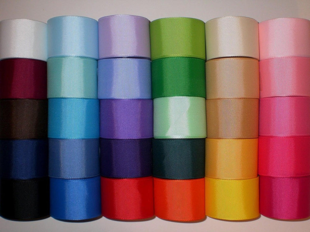 1/2 Printed Grossgrain Ribbon