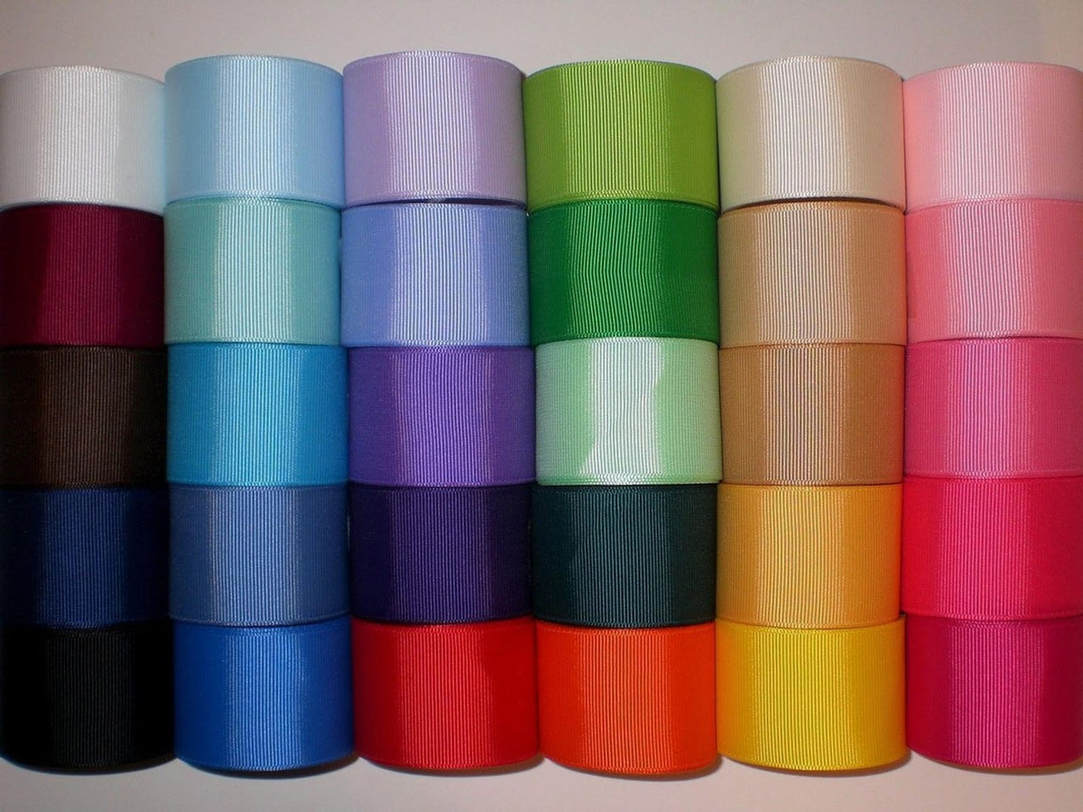 1/2 Printed Grossgrain Ribbon