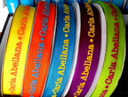 1in Embossed Grossgrain Ribbons