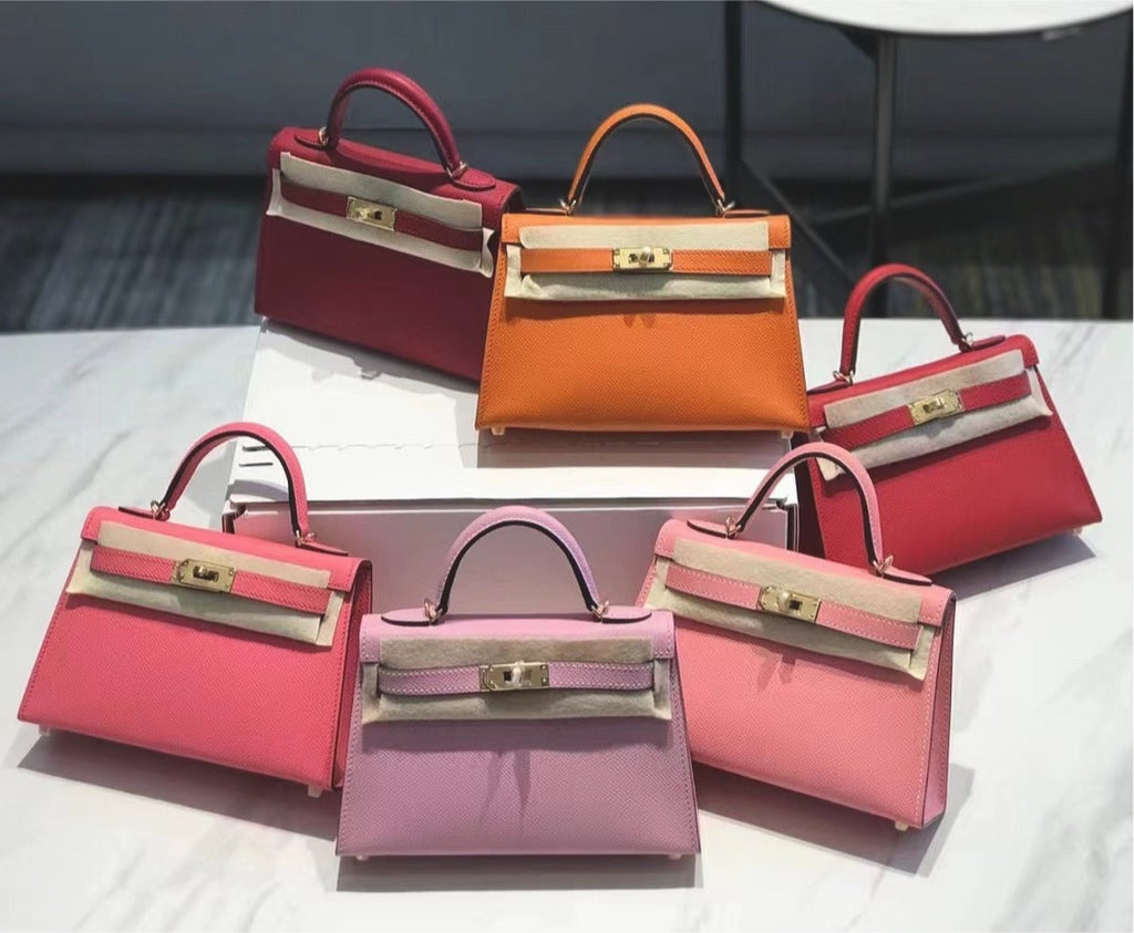 Grace Satchel - Premium Leather (Mini 20cm/Pouchette 22cm)