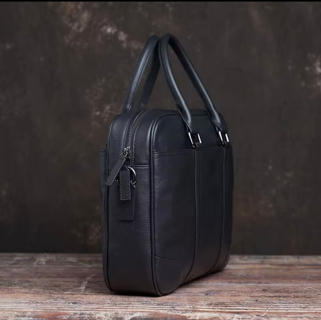 Beckett Leather Briefcase