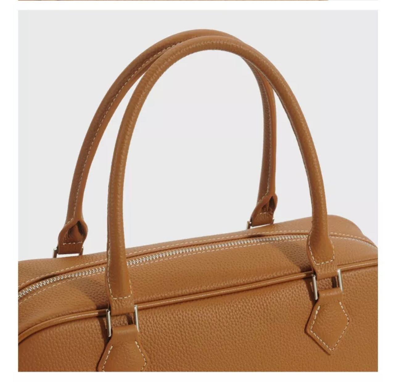 Plume Leather Bag