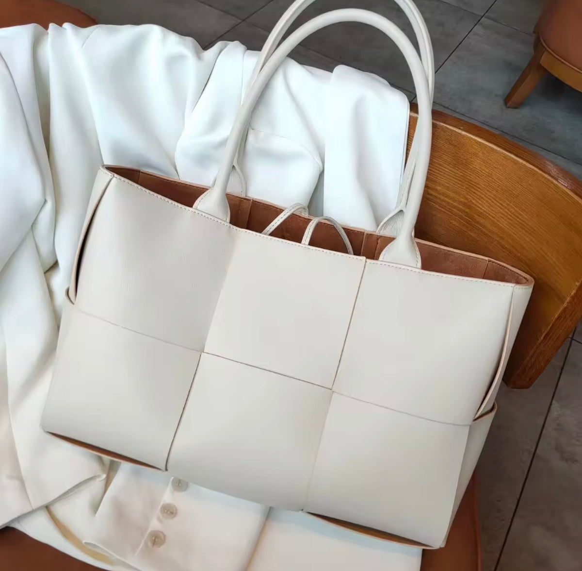 Bedford Woven Bag