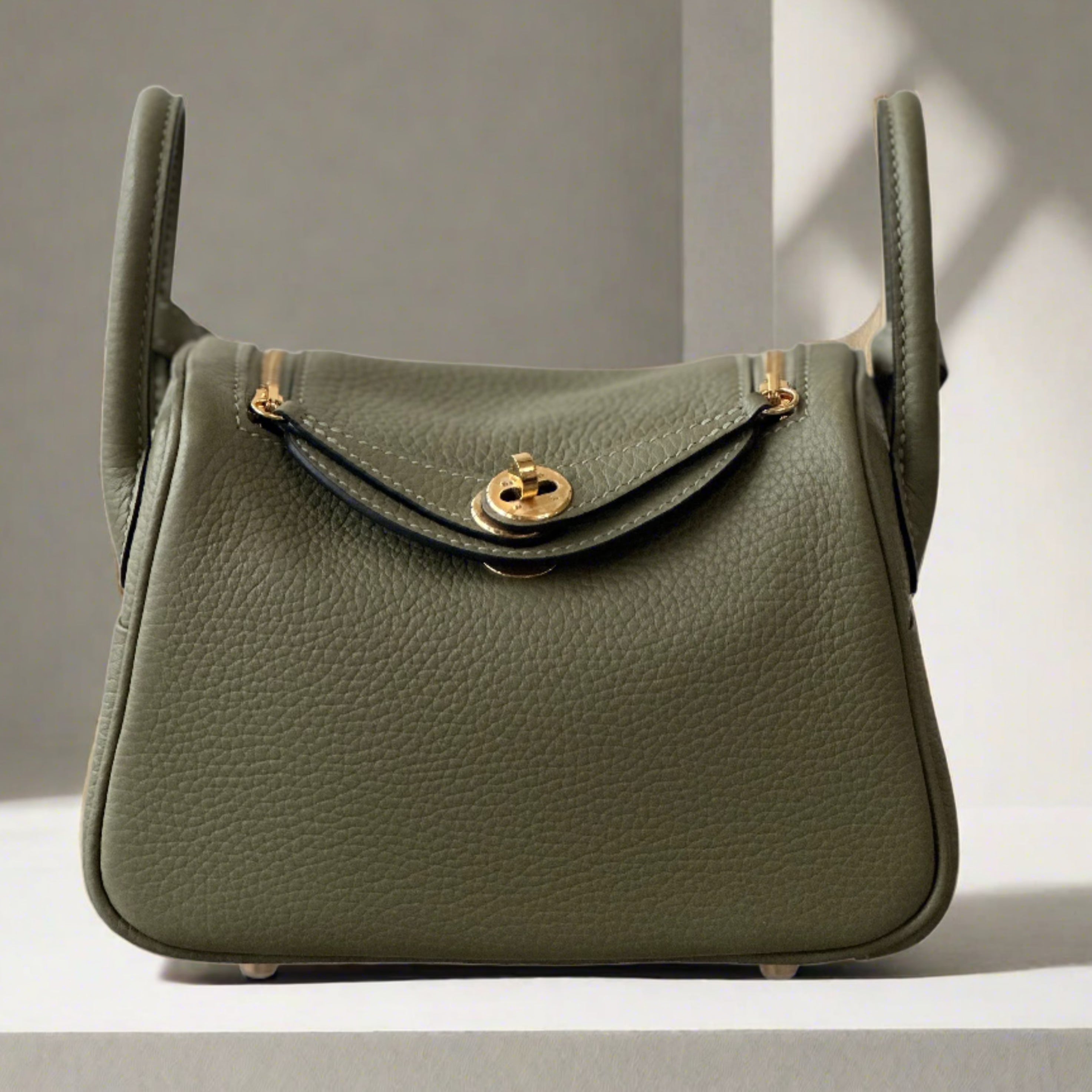 Madison Premium Hand Stitched Leather Tote