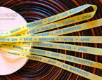 1/2 Embossed Grossgrain Ribbons