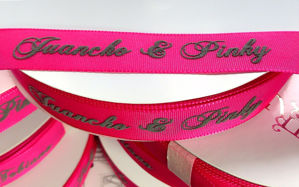 1in Embossed Grossgrain Ribbons