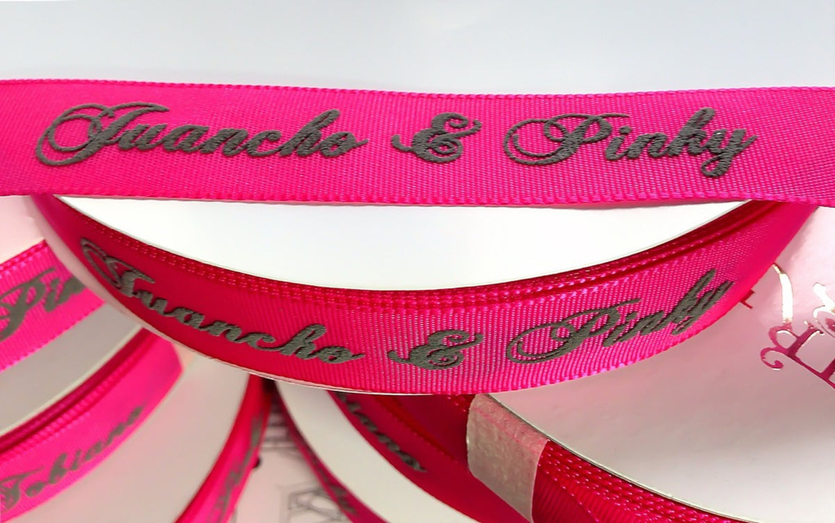 1in Embossed Grossgrain Ribbons