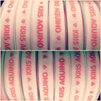 1in Embossed Grossgrain Ribbons