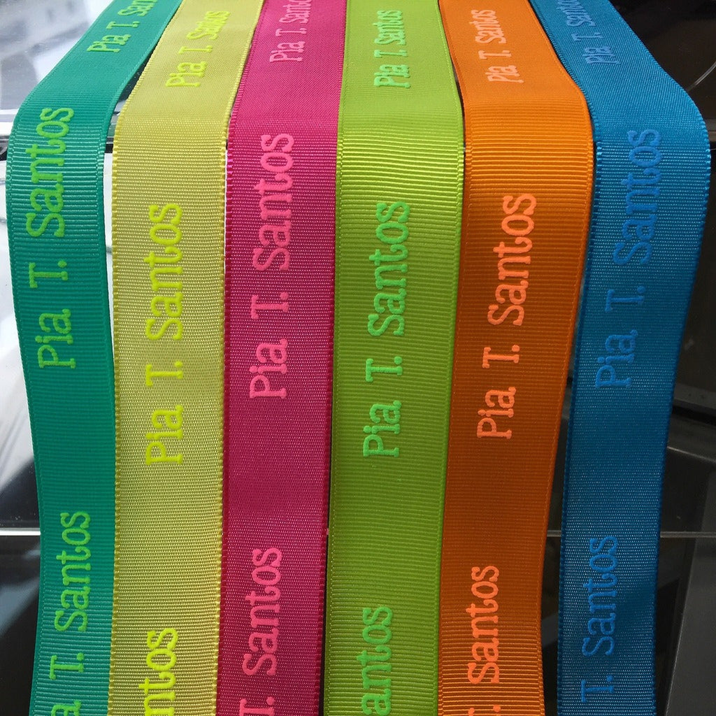 1in Embossed Grossgrain Ribbons