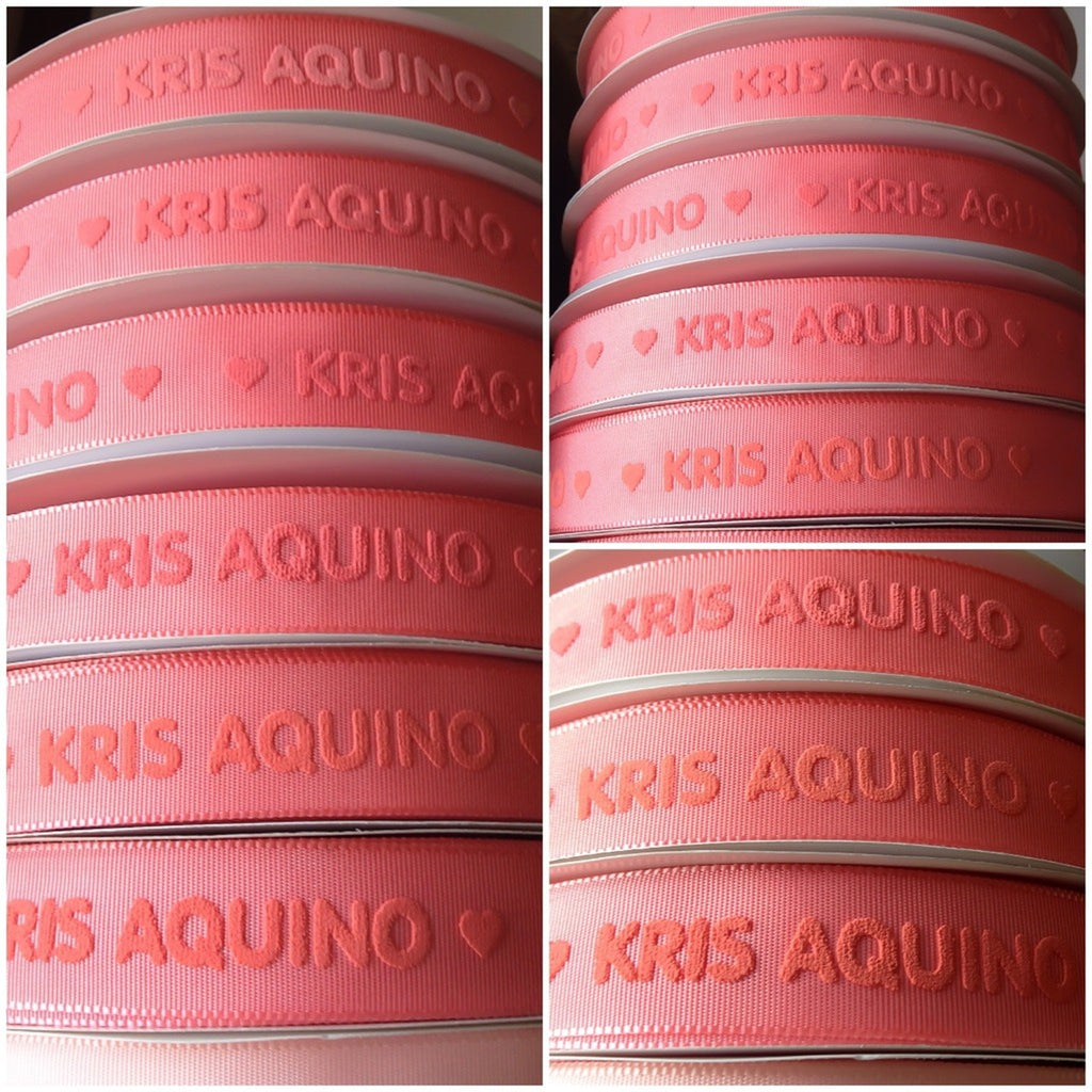 1in Embossed Grossgrain Ribbons