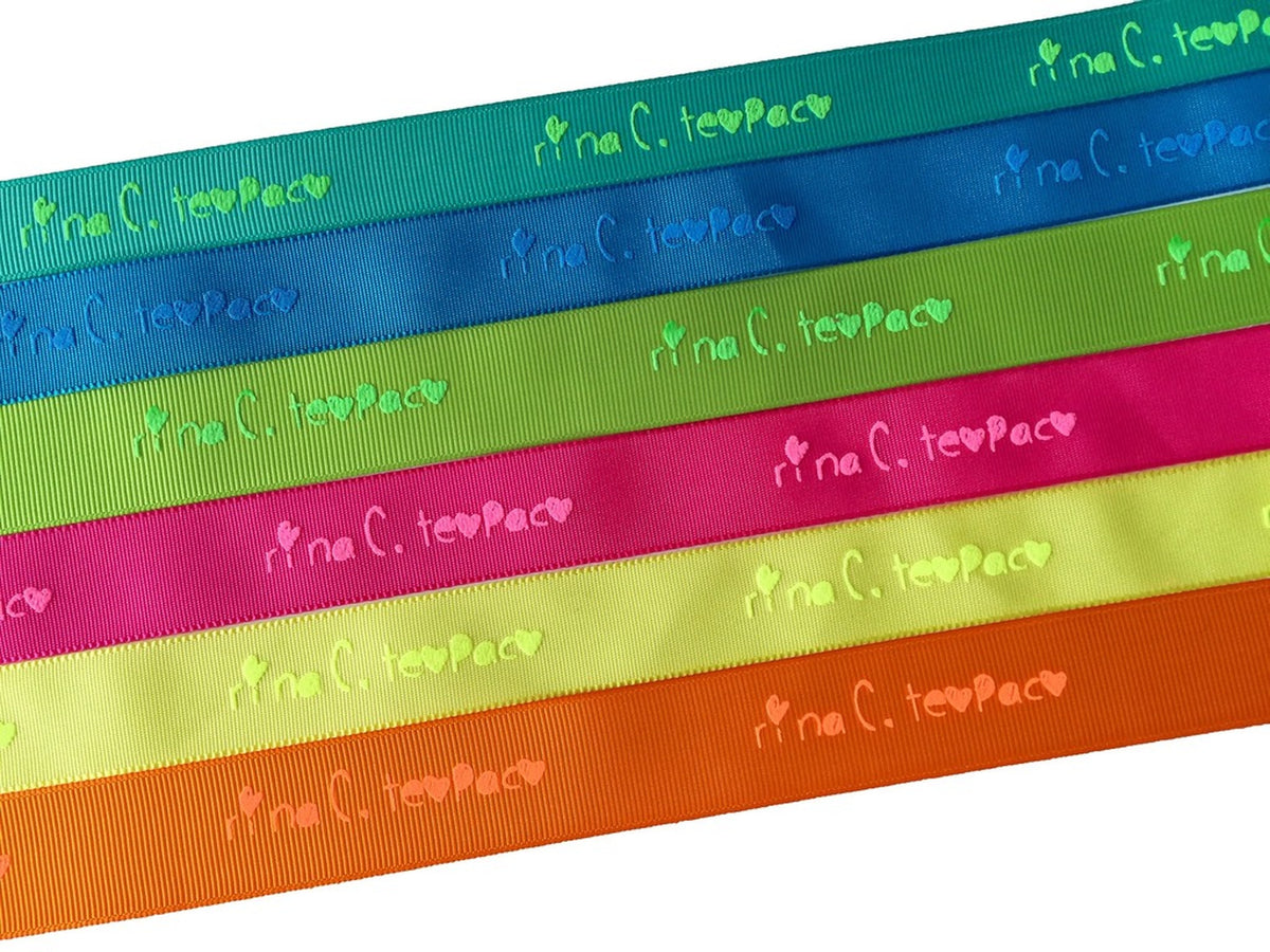 1in Embossed Grossgrain Ribbons