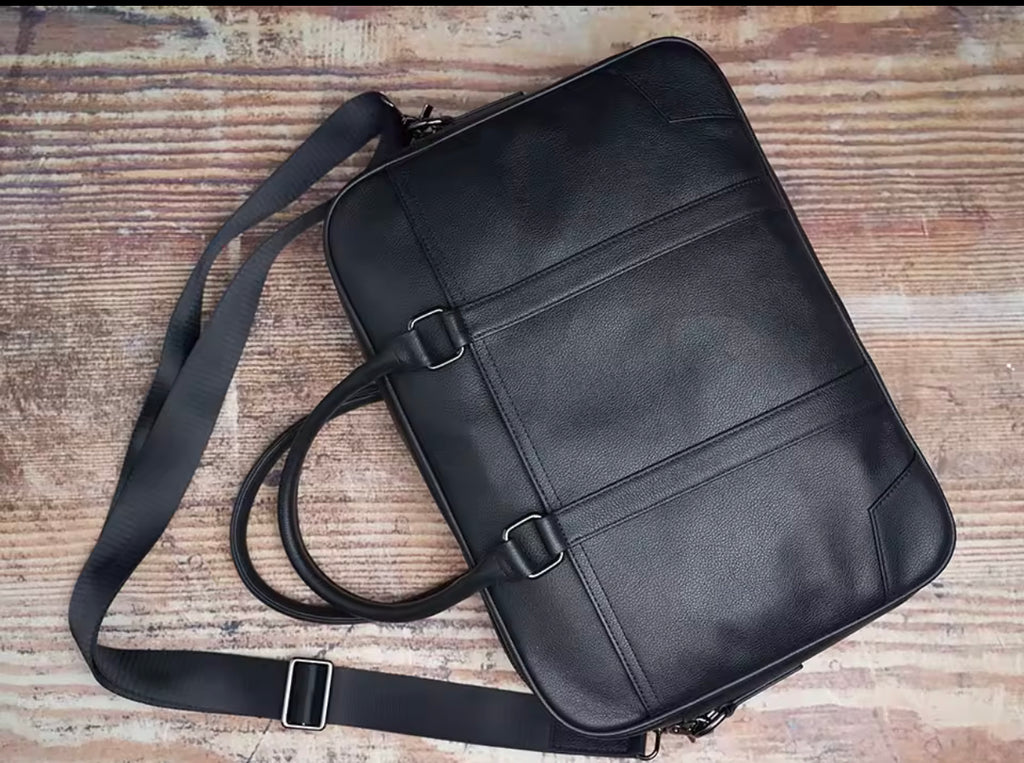 Beckett Leather Briefcase