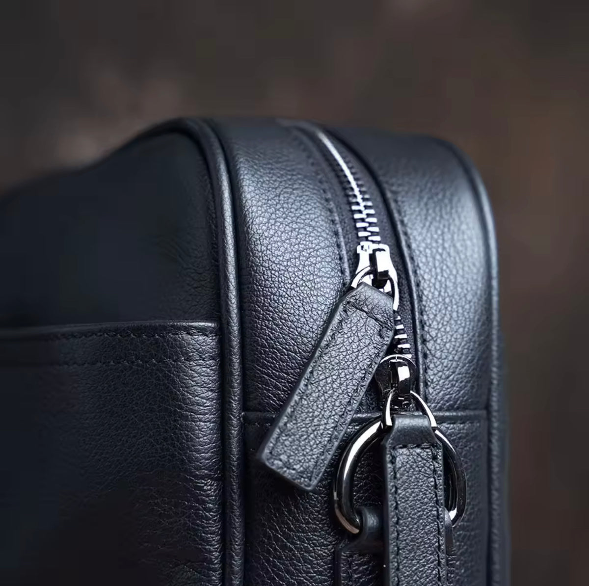 Beckett Leather Briefcase