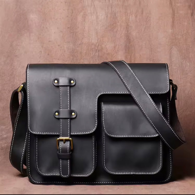 Graham Messenger Bag