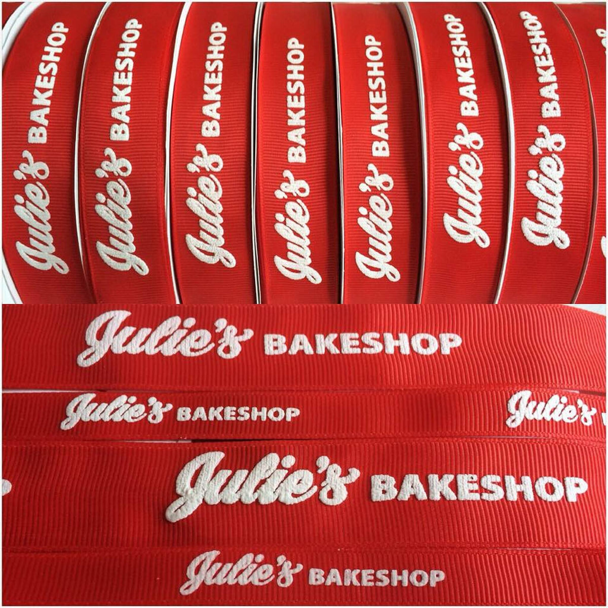 1in Embossed Grossgrain Ribbons