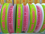 1in Embossed Grossgrain Ribbons