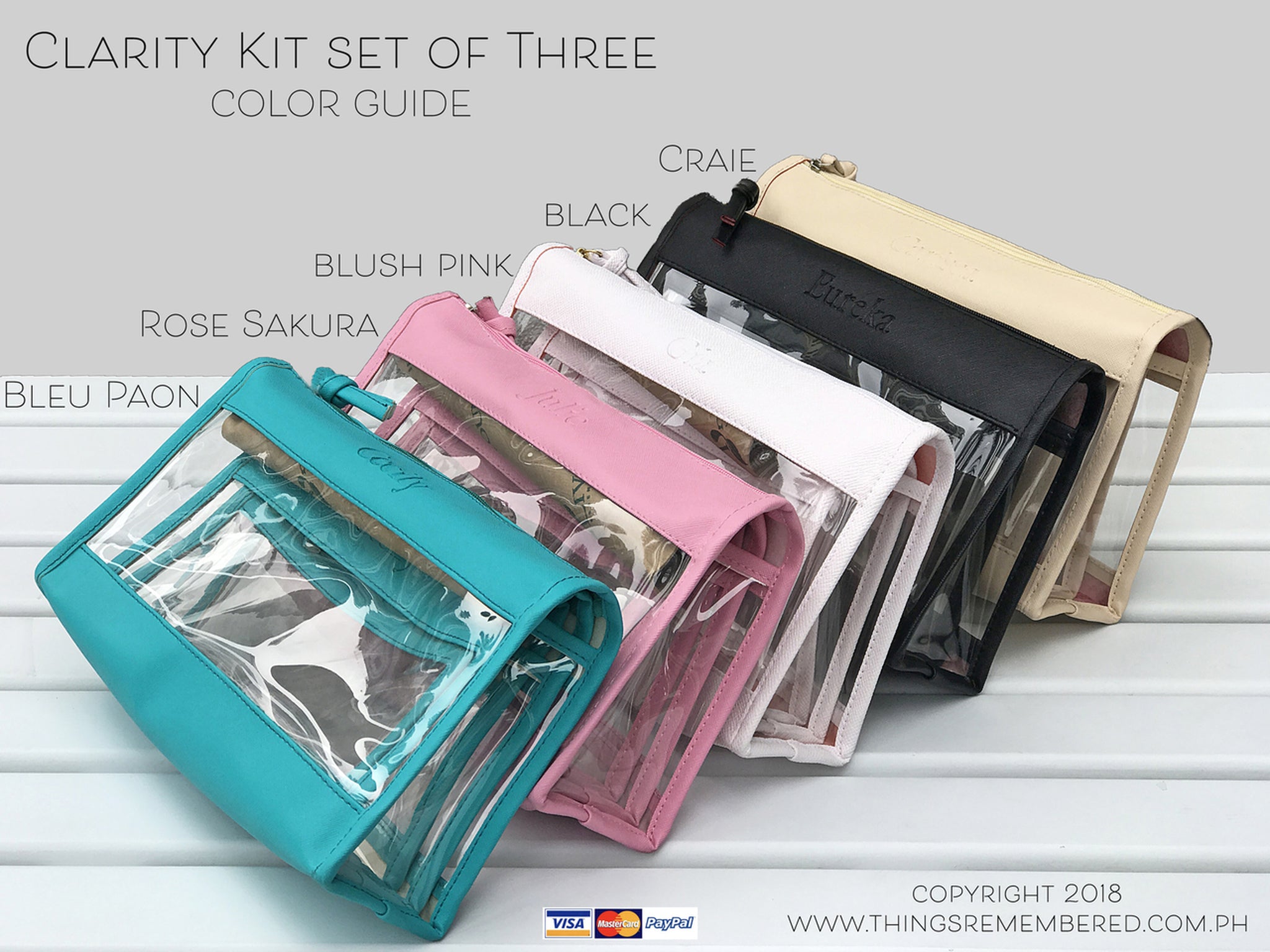 Clarity Kit (Set of 3)