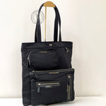 Vertical Multi Pocket Tote