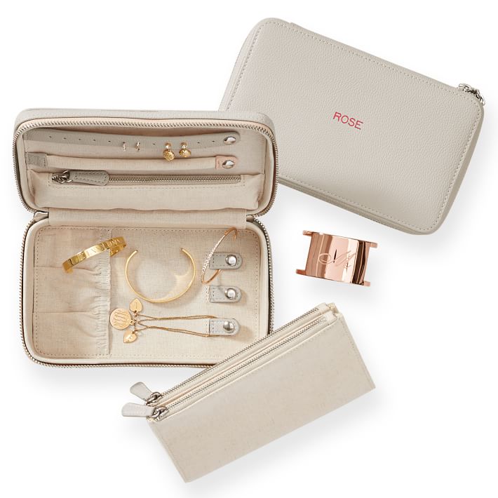 TRAVEL JEWELRY CASE