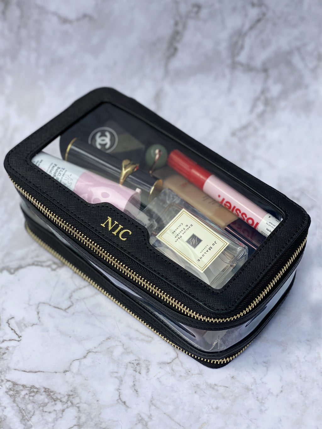 Genuine Leather Clarity Inflight Case
