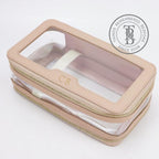 Genuine Leather Clarity Inflight Case
