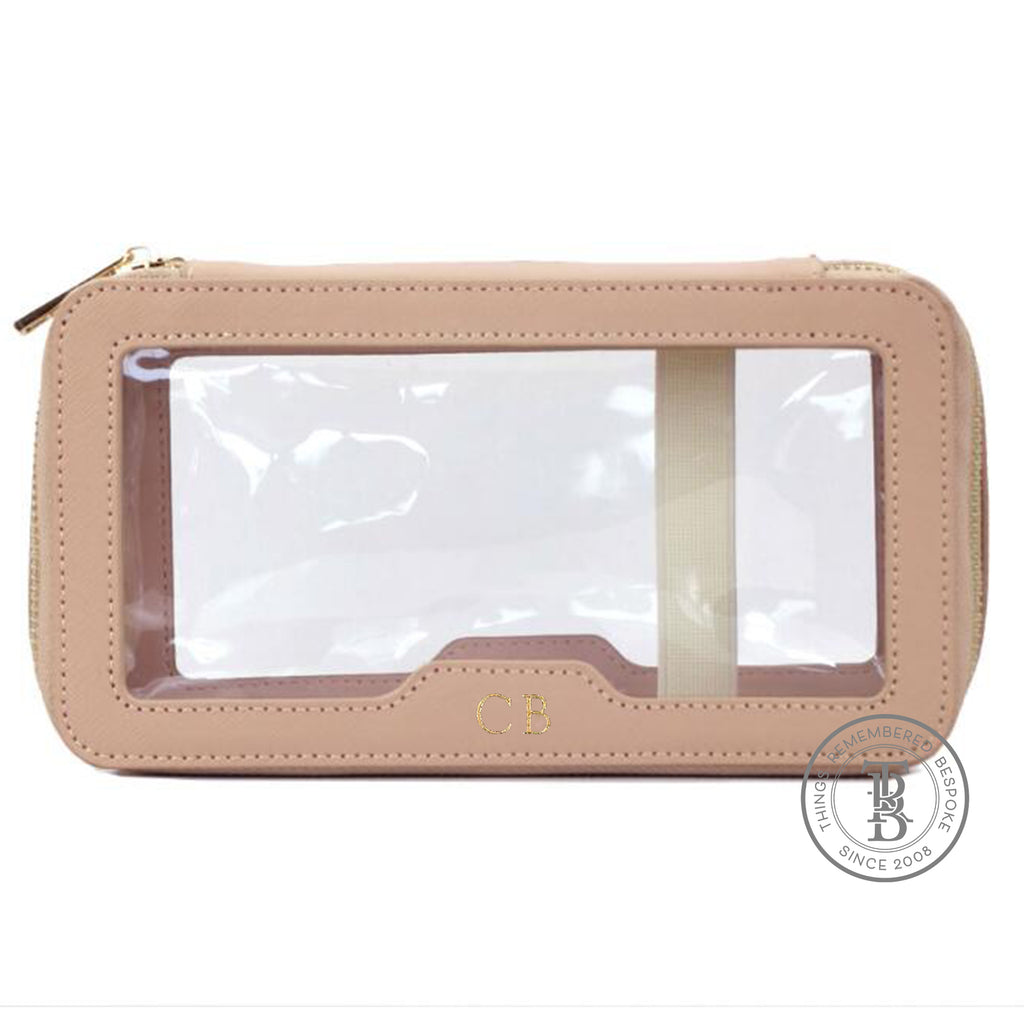 Genuine Leather Clarity Inflight Case
