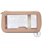 Genuine Leather Clarity Inflight Case