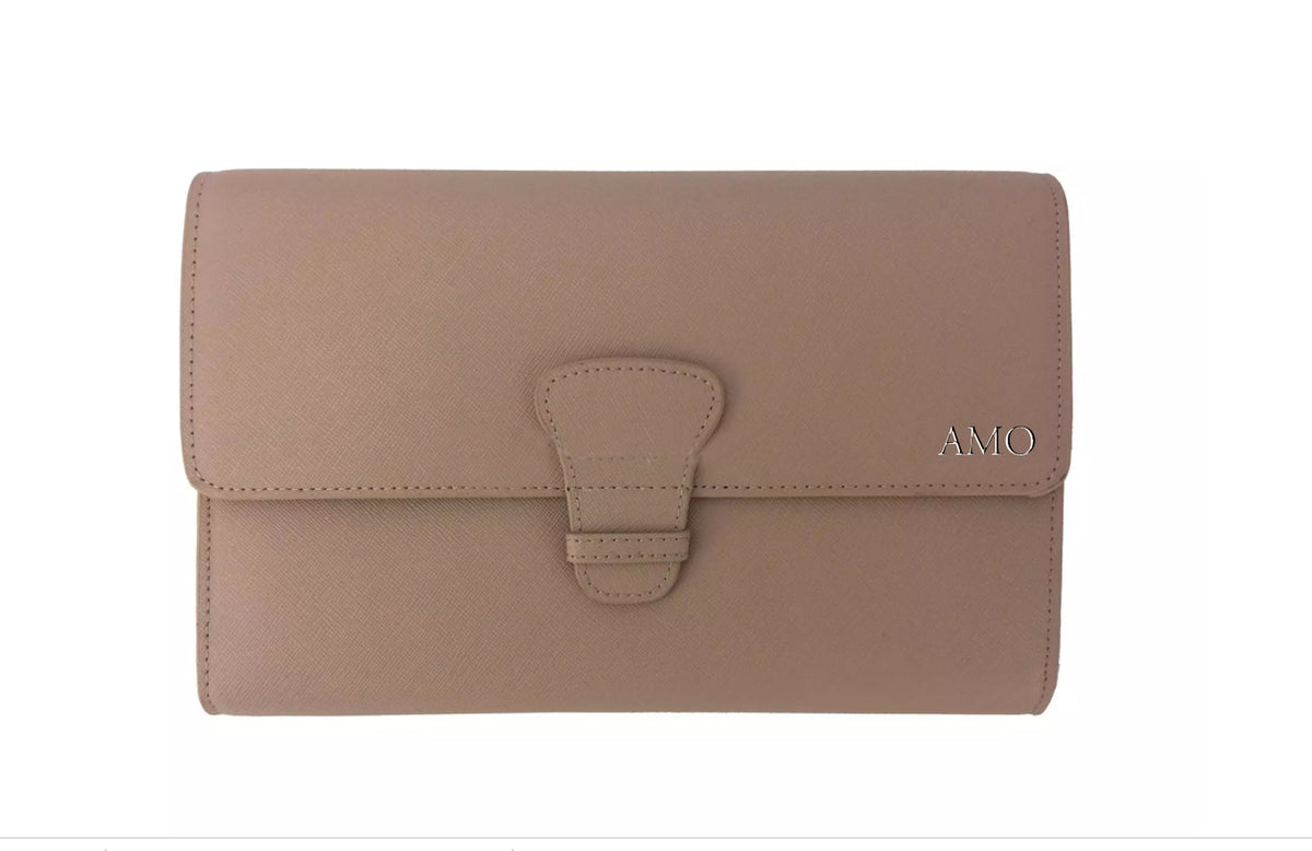 Genuine Leather Travel Wallet