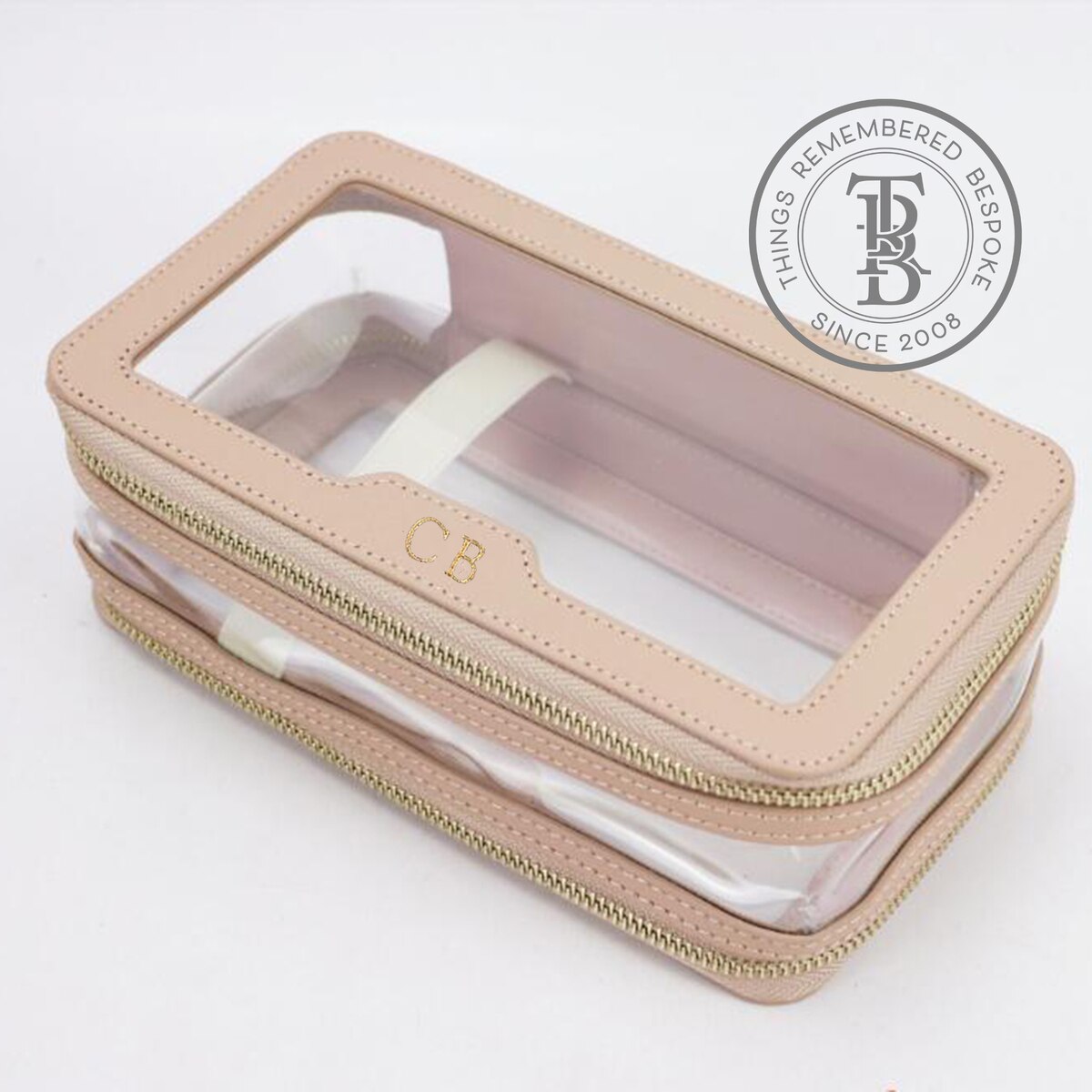 Genuine Leather Clarity Inflight Case