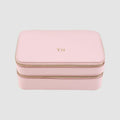 Genuine Leather Structured Travel Case