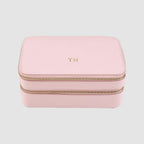 Genuine Leather Structured Travel Case
