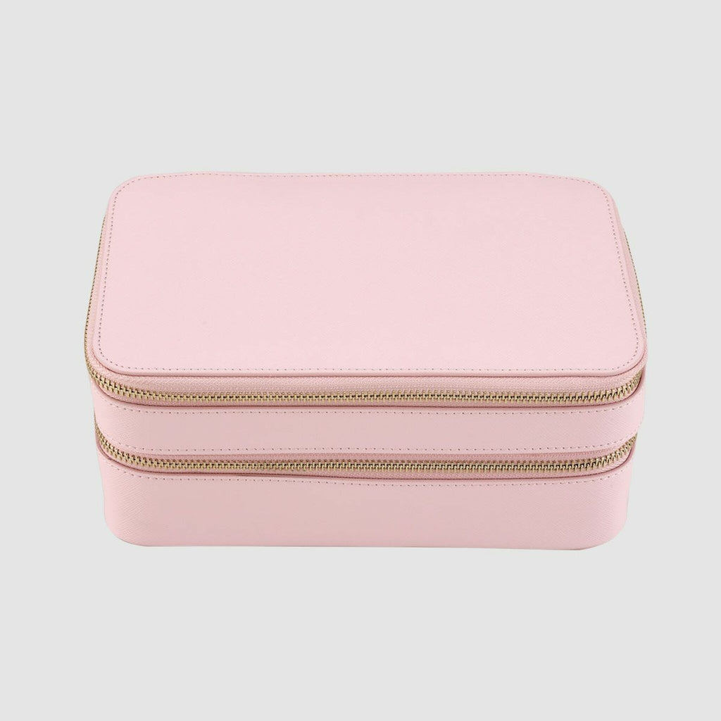 Genuine Leather Structured Travel Case