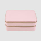 Genuine Leather Structured Travel Case