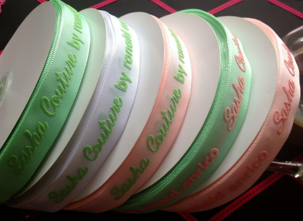 1in Embossed Grossgrain Ribbons