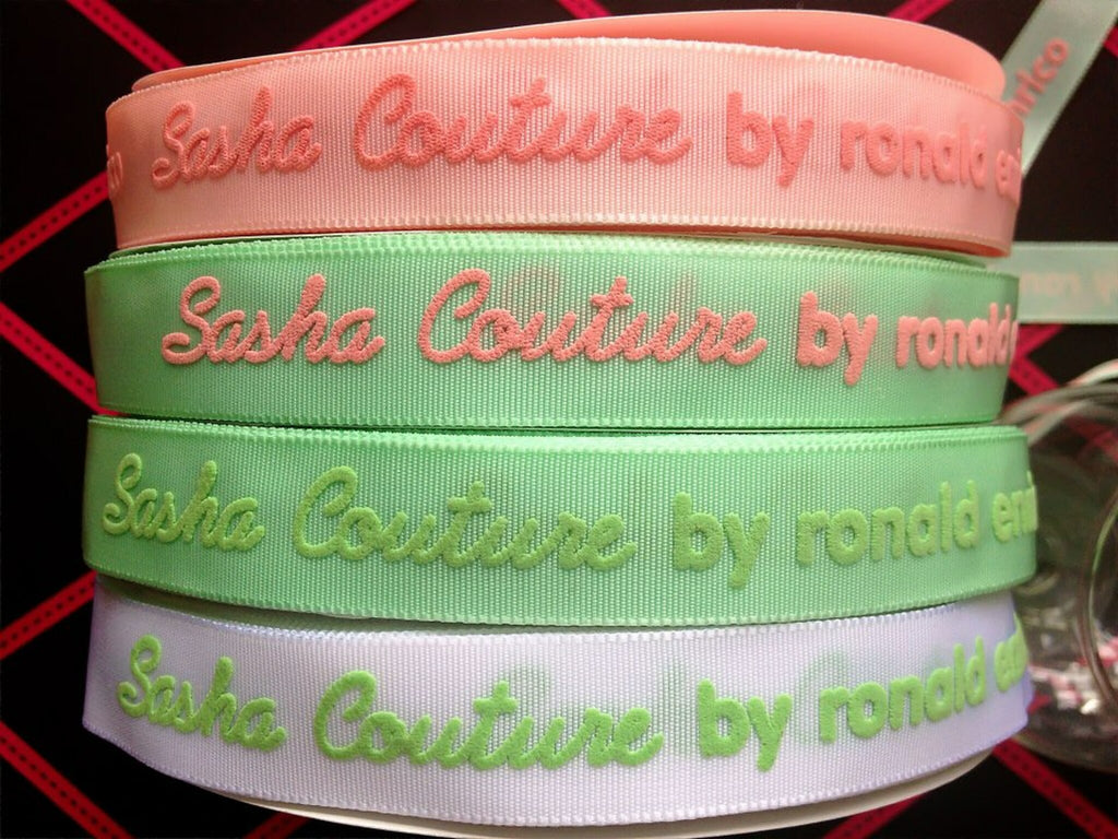 1in Embossed Grossgrain Ribbons