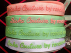 1in Embossed Grossgrain Ribbons