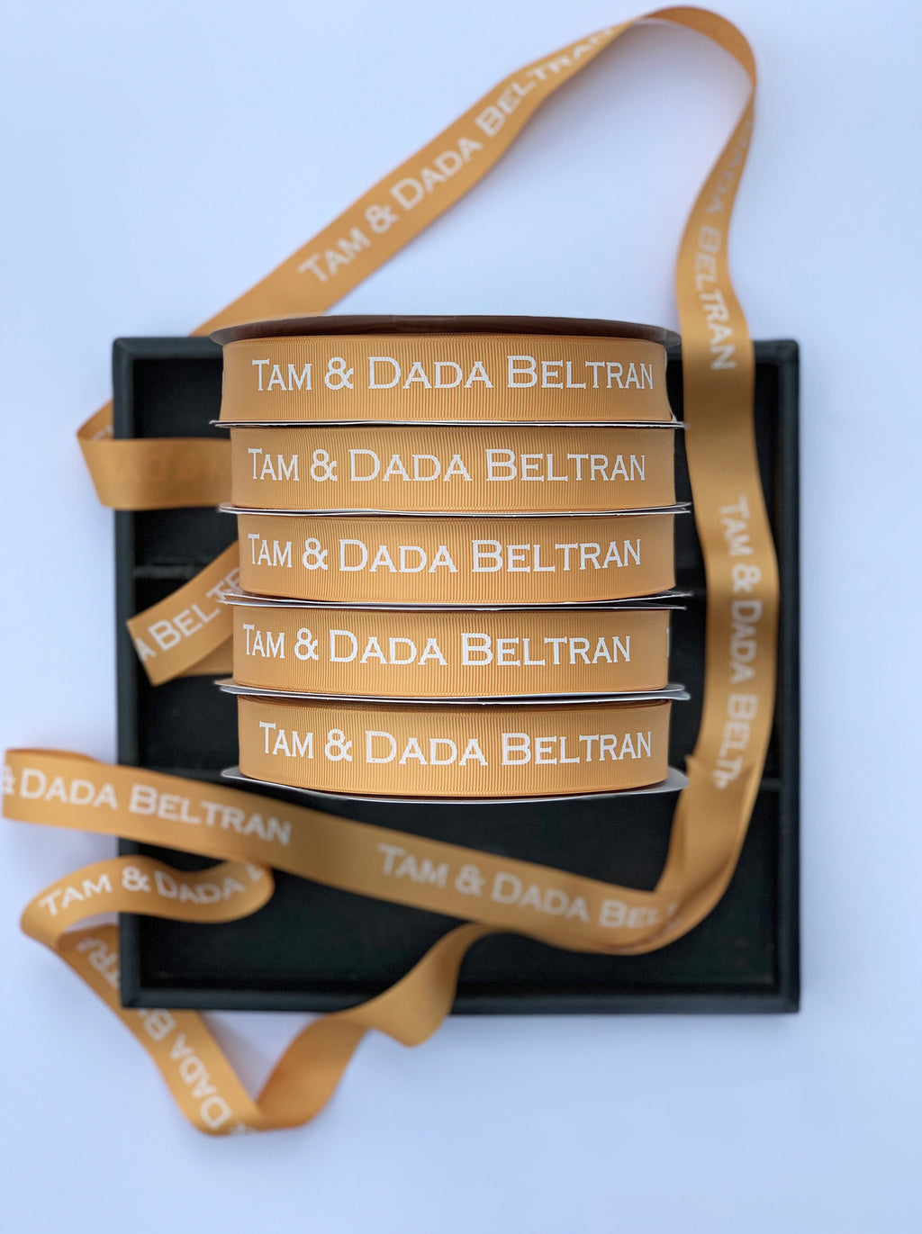 1in Printed Grosgrain Ribbon