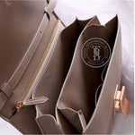 Genuine Leather Box Bag Large