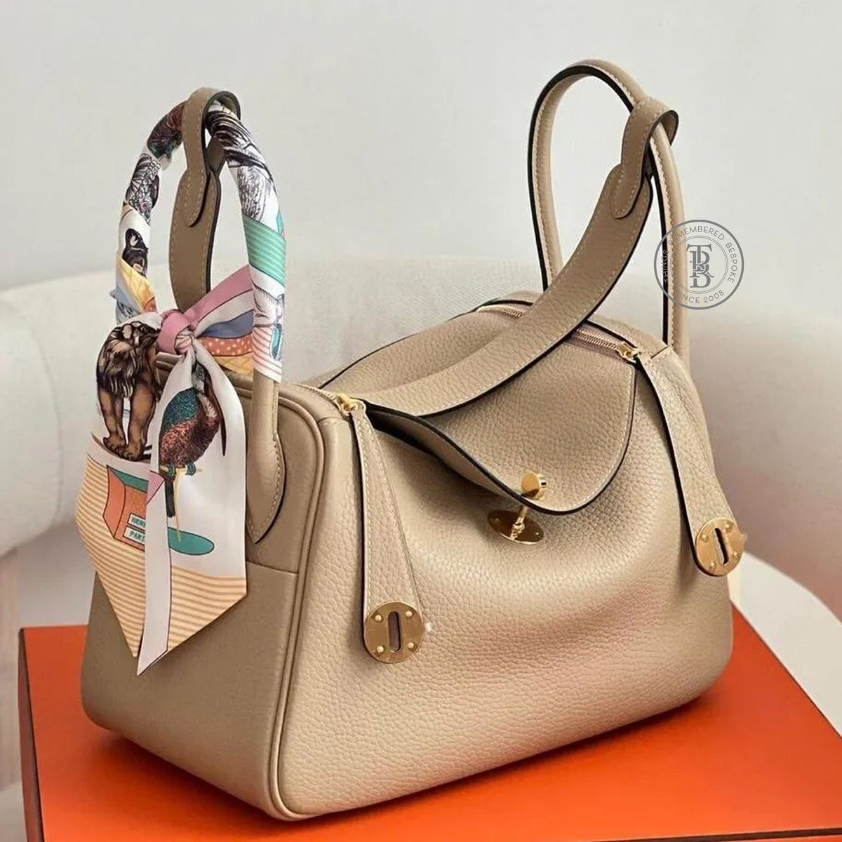 Madison Premium Hand Stitched Leather Tote