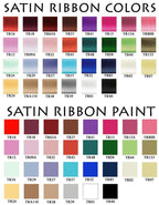 1in Printed Satin Ribbon